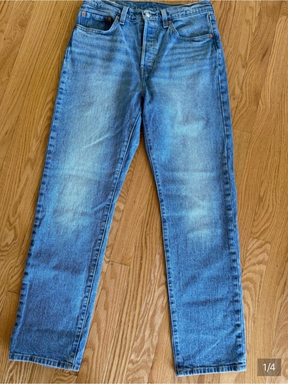 Levi's 501 Straight-Leg Jeans